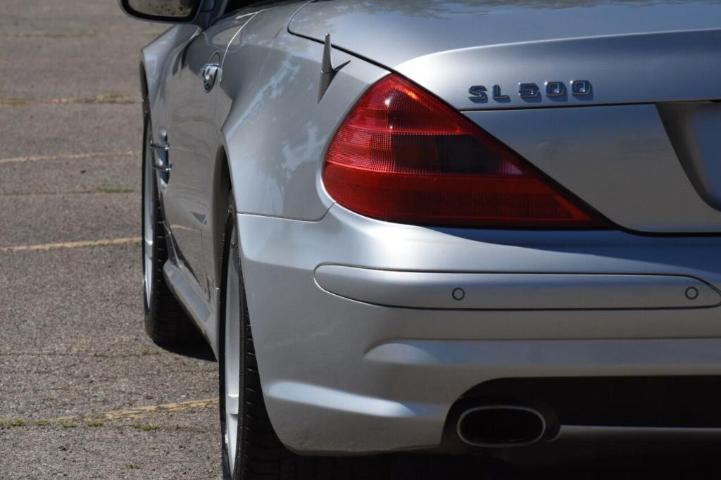 used 2004 Mercedes-Benz SL-Class car, priced at $15,999