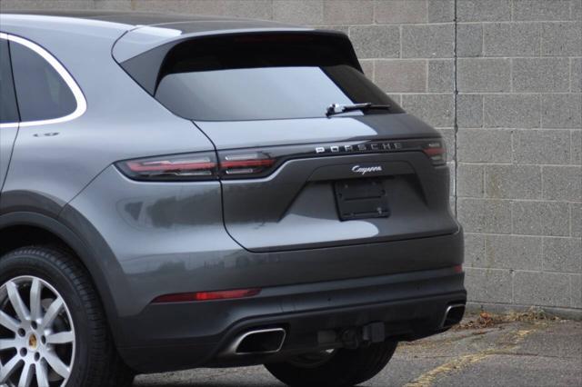 used 2023 Porsche Cayenne car, priced at $59,999