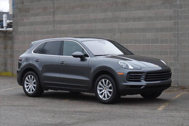 used 2023 Porsche Cayenne car, priced at $59,999