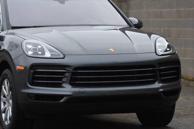 used 2023 Porsche Cayenne car, priced at $59,999