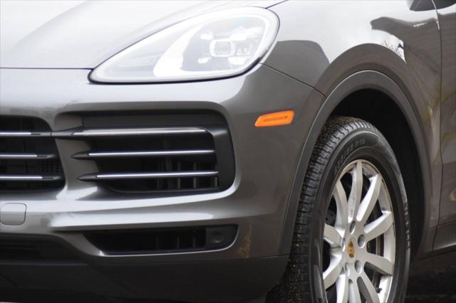 used 2023 Porsche Cayenne car, priced at $59,999