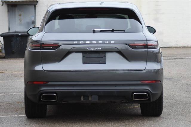 used 2023 Porsche Cayenne car, priced at $59,999