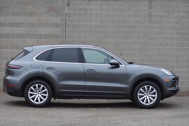 used 2023 Porsche Cayenne car, priced at $59,999