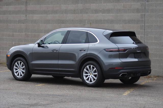 used 2023 Porsche Cayenne car, priced at $59,999