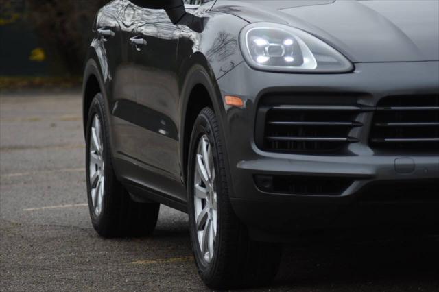 used 2023 Porsche Cayenne car, priced at $59,999