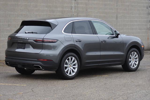 used 2023 Porsche Cayenne car, priced at $59,999