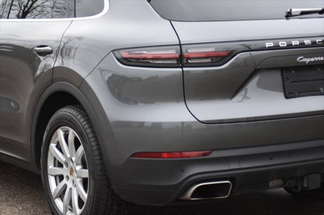 used 2023 Porsche Cayenne car, priced at $59,999