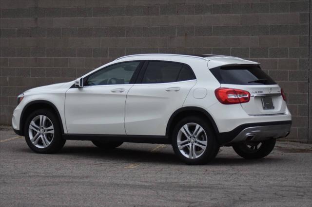 used 2017 Mercedes-Benz GLA 250 car, priced at $13,999