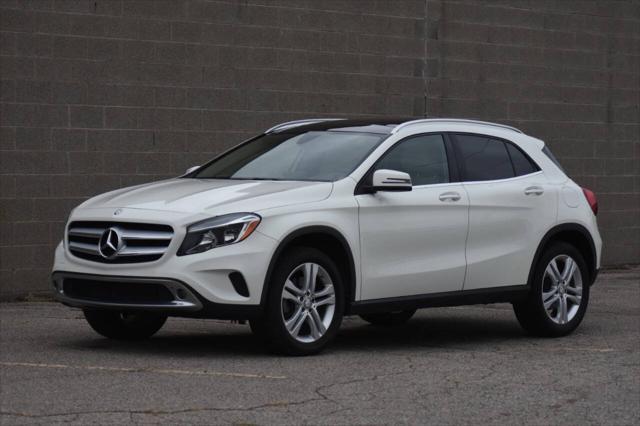 used 2017 Mercedes-Benz GLA 250 car, priced at $13,999