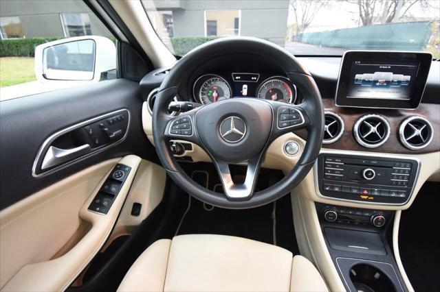 used 2017 Mercedes-Benz GLA 250 car, priced at $13,999