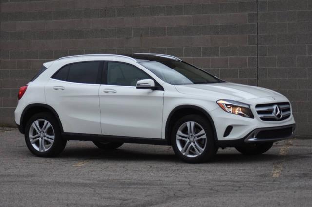 used 2017 Mercedes-Benz GLA 250 car, priced at $13,999