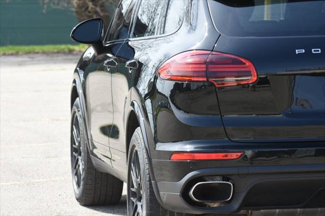 used 2017 Porsche Cayenne car, priced at $24,999
