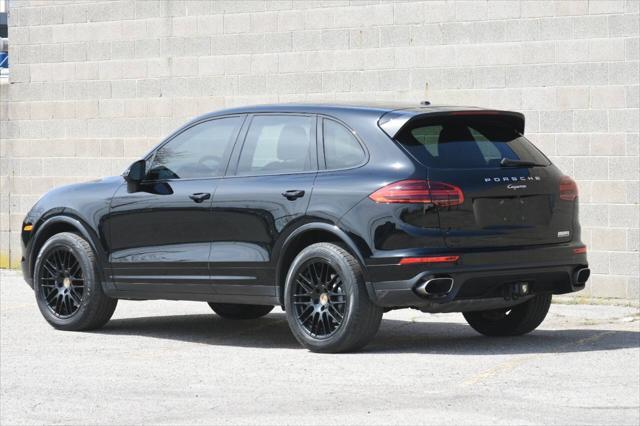 used 2017 Porsche Cayenne car, priced at $24,999