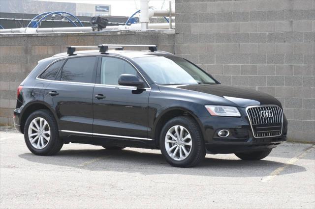 used 2014 Audi Q5 car, priced at $9,999