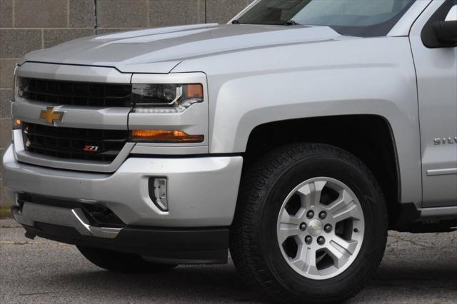 used 2017 Chevrolet Silverado 1500 car, priced at $29,999