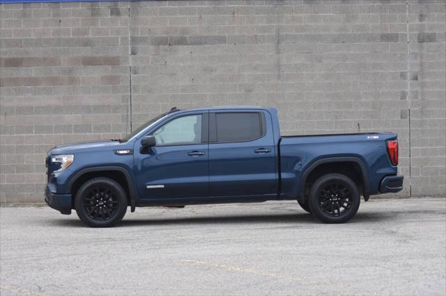 used 2021 GMC Sierra 1500 car, priced at $39,999