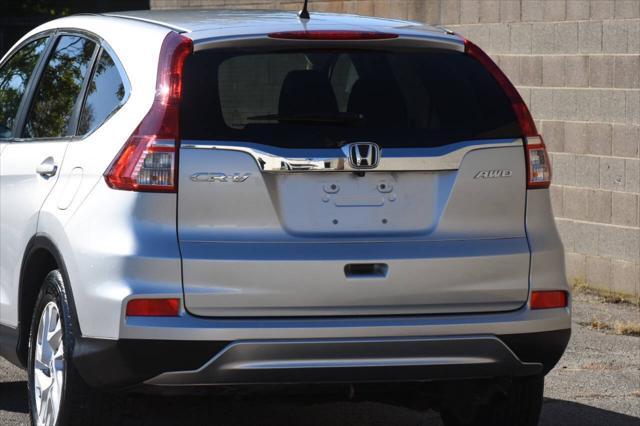 used 2016 Honda CR-V car, priced at $14,999