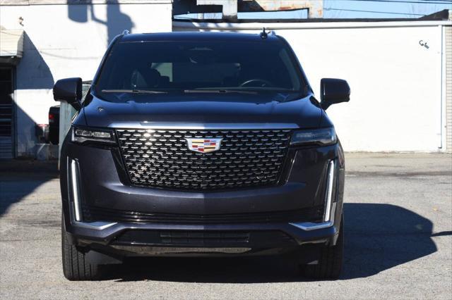 used 2022 Cadillac Escalade ESV car, priced at $64,999