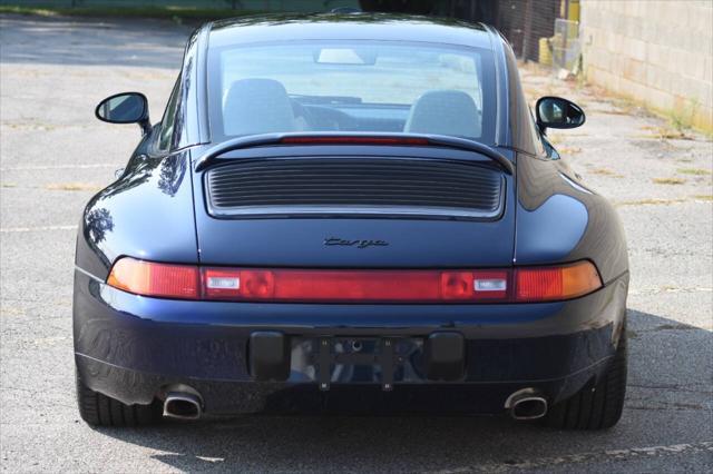 used 1996 Porsche 911 car, priced at $104,999