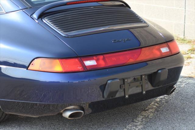 used 1996 Porsche 911 car, priced at $104,999