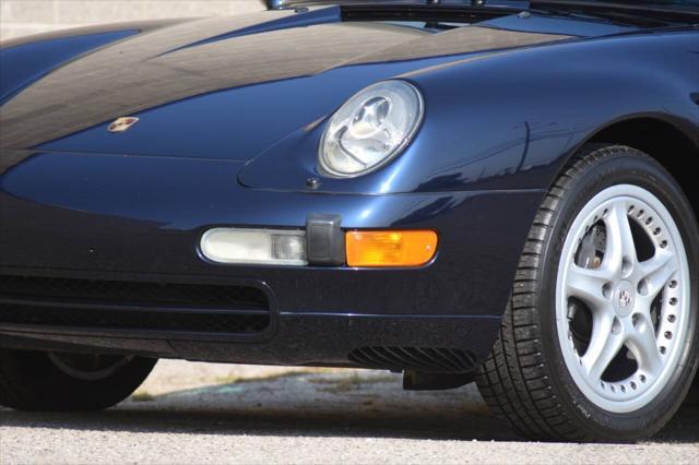 used 1996 Porsche 911 car, priced at $104,999