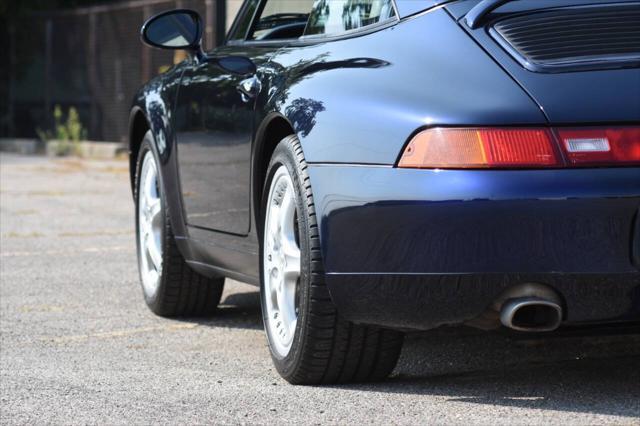 used 1996 Porsche 911 car, priced at $104,999