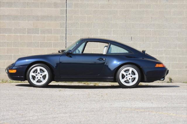 used 1996 Porsche 911 car, priced at $104,999