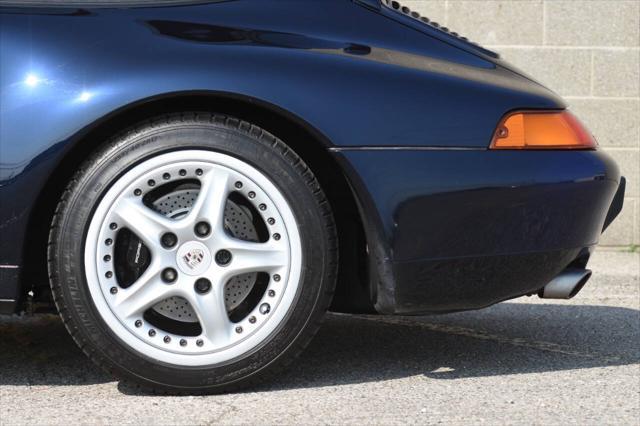 used 1996 Porsche 911 car, priced at $104,999