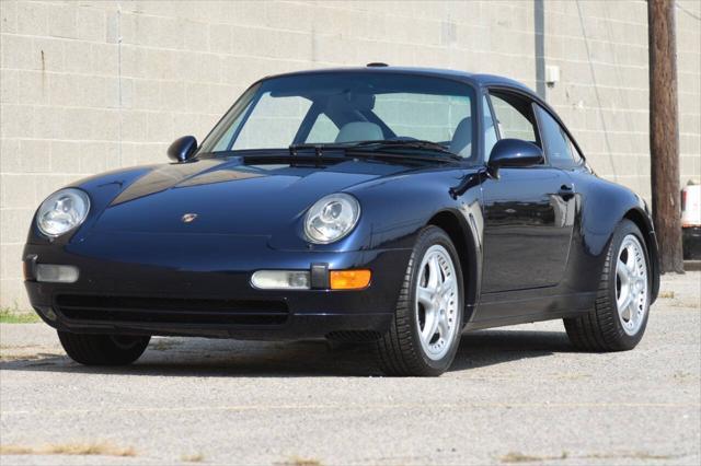 used 1996 Porsche 911 car, priced at $104,999