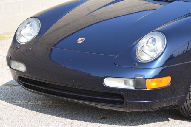 used 1996 Porsche 911 car, priced at $104,999