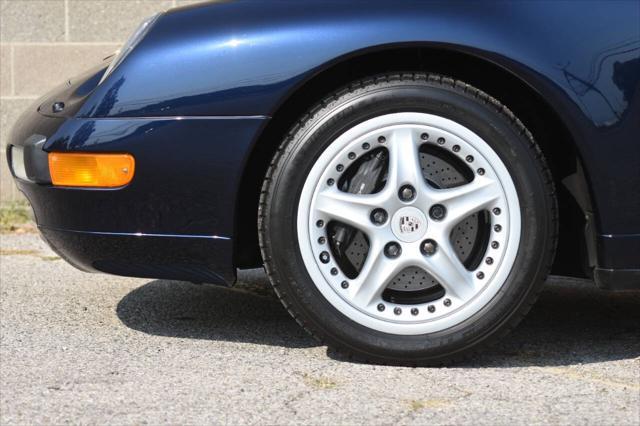 used 1996 Porsche 911 car, priced at $104,999