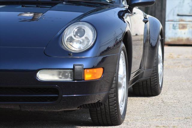 used 1996 Porsche 911 car, priced at $104,999