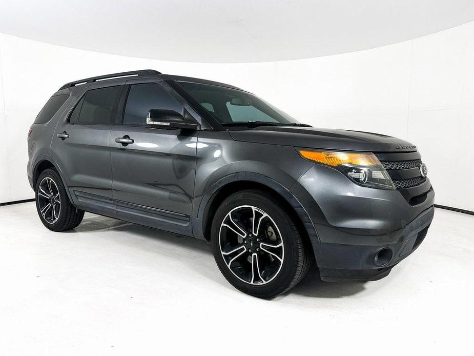 used 2015 Ford Explorer car, priced at $19,777