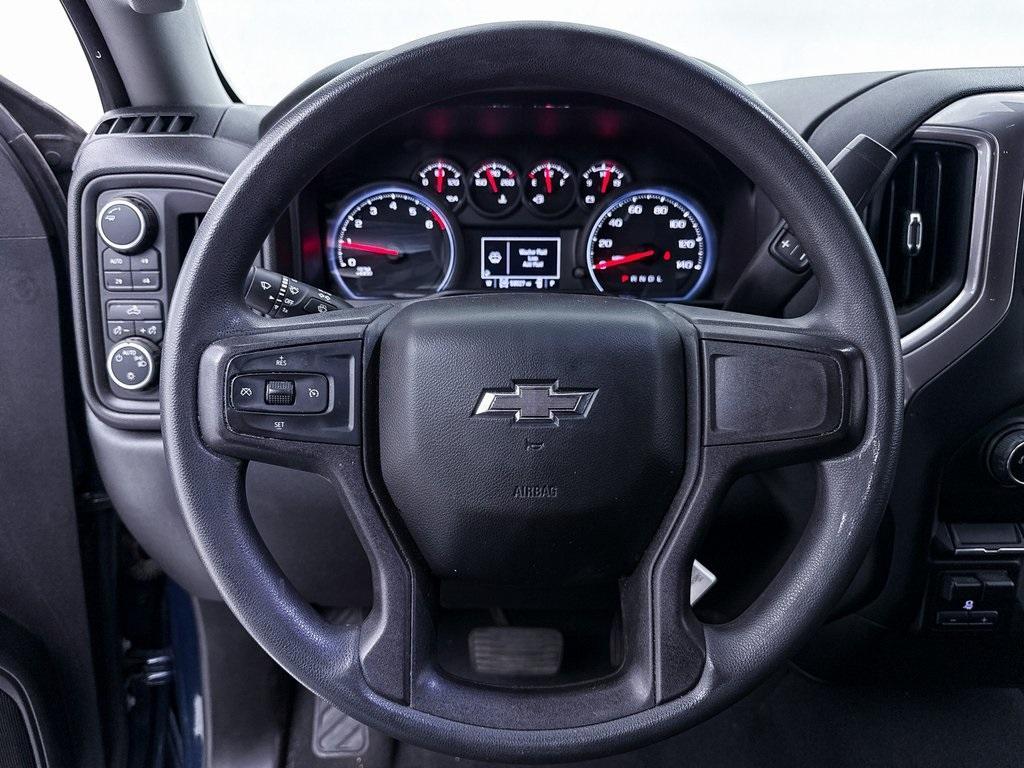 used 2021 Chevrolet Silverado 1500 car, priced at $36,500