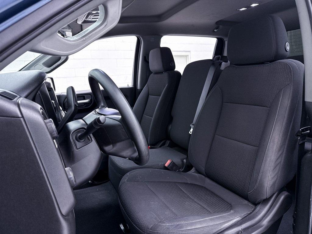 used 2021 Chevrolet Silverado 1500 car, priced at $36,500