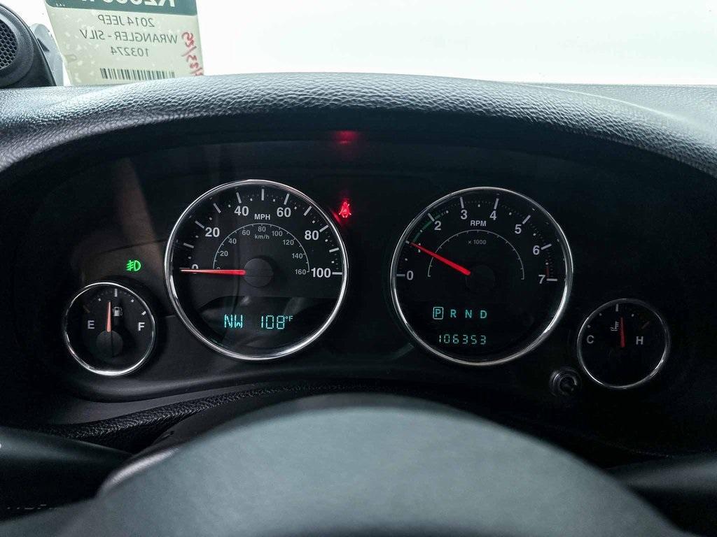 used 2014 Jeep Wrangler Unlimited car, priced at $19,992