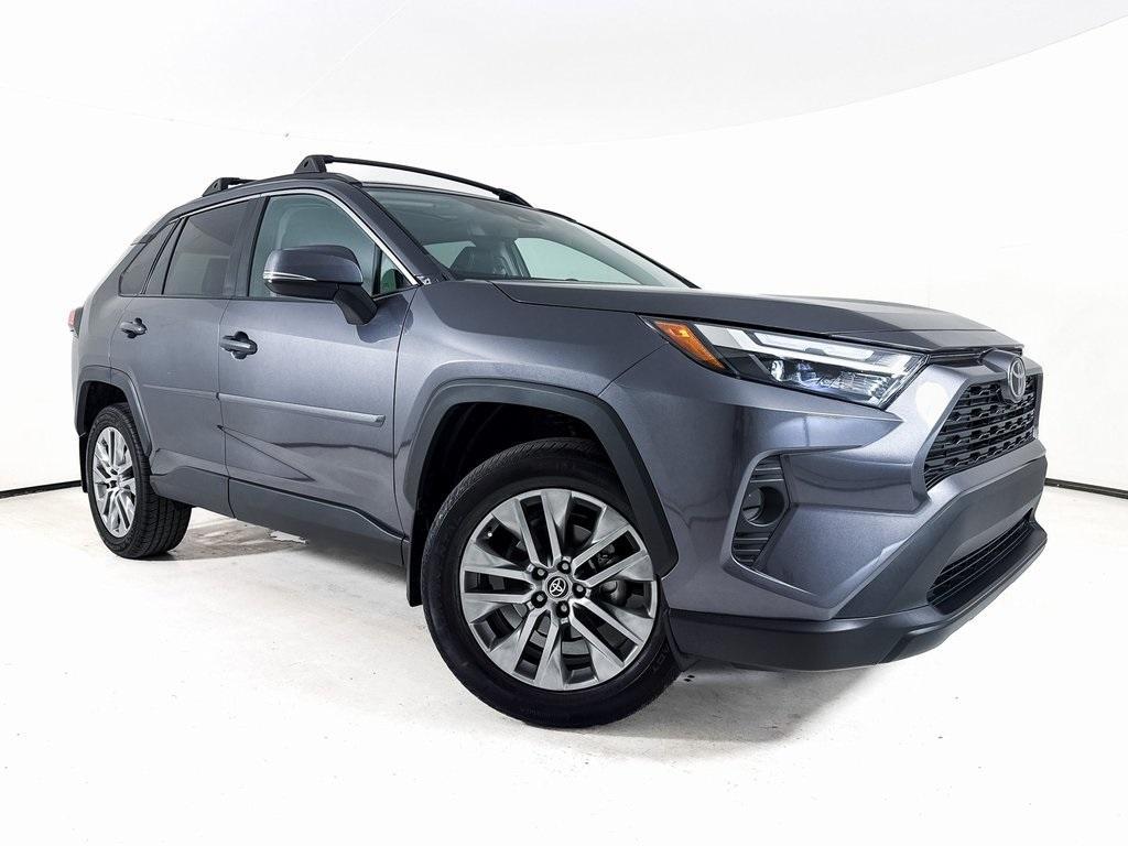 used 2022 Toyota RAV4 car, priced at $28,500