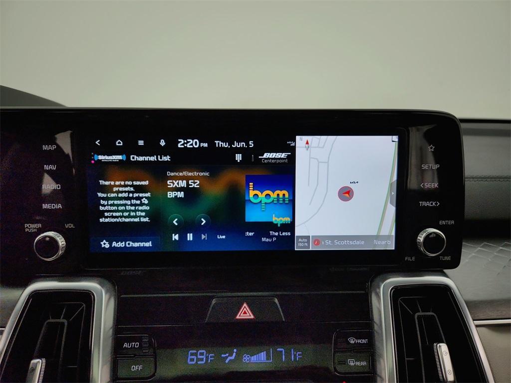 used 2024 Kia Sorento Plug-In Hybrid car, priced at $39,536