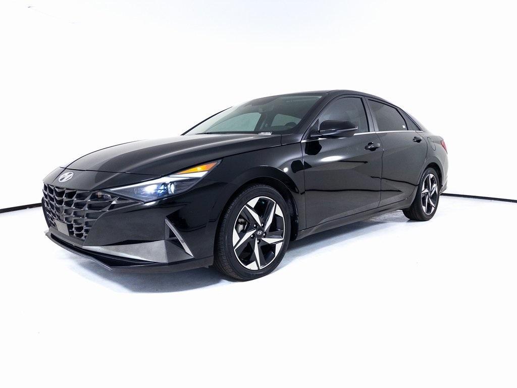 used 2021 Hyundai Elantra car, priced at $18,782