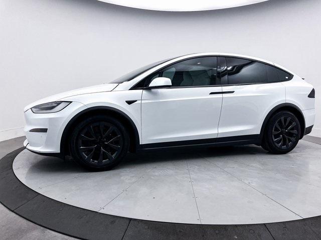 used 2023 Tesla Model X car, priced at $55,990