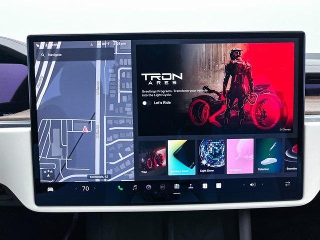 used 2023 Tesla Model X car, priced at $55,990