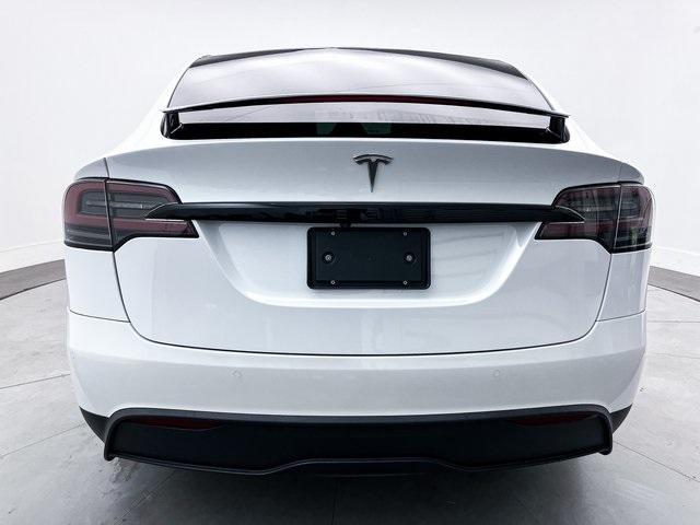 used 2023 Tesla Model X car, priced at $55,990