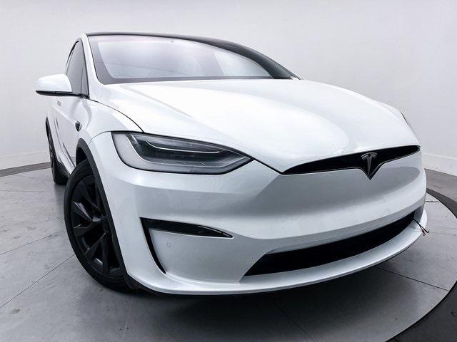 used 2023 Tesla Model X car, priced at $55,990