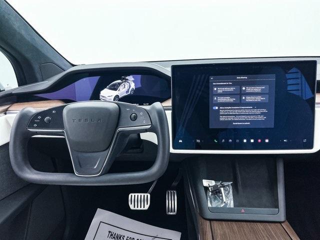 used 2023 Tesla Model X car, priced at $55,990