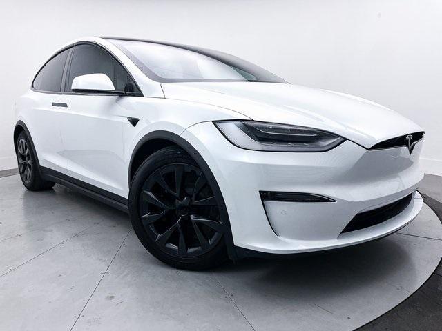 used 2023 Tesla Model X car, priced at $55,990