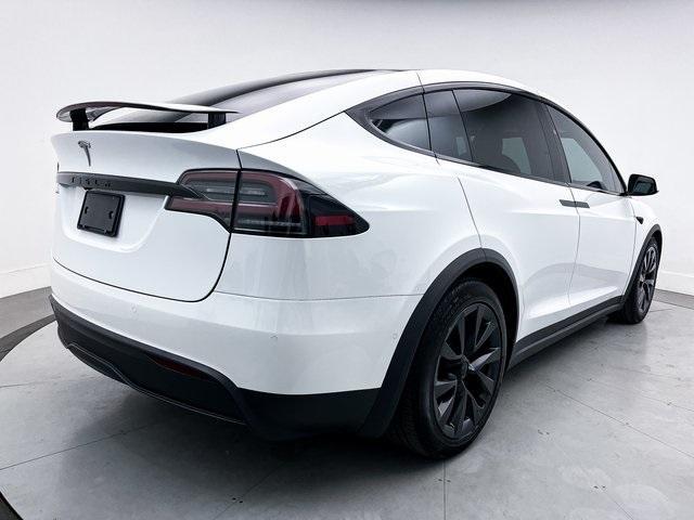 used 2023 Tesla Model X car, priced at $55,990