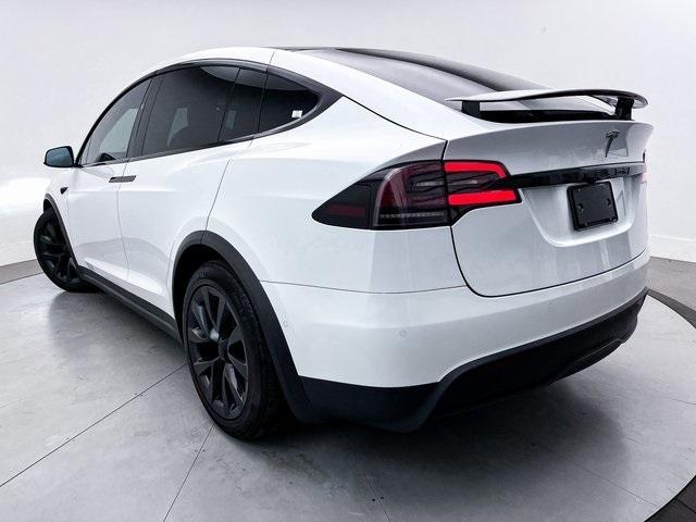 used 2023 Tesla Model X car, priced at $55,990