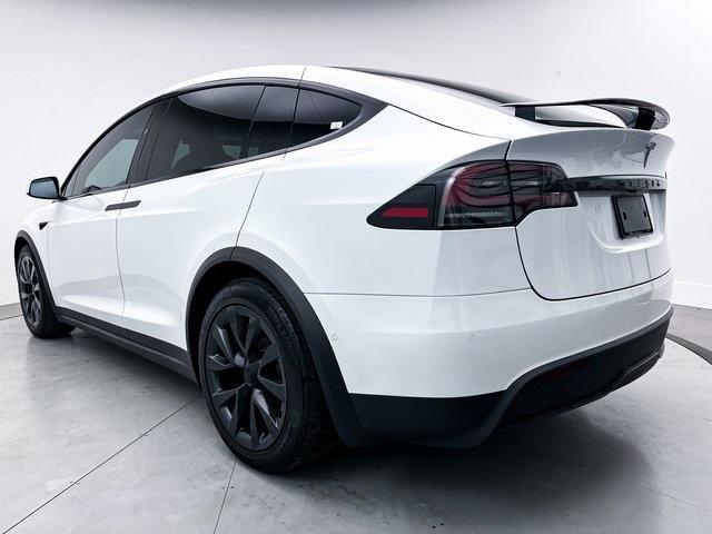 used 2023 Tesla Model X car, priced at $55,990