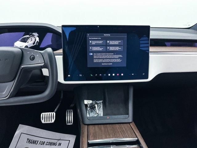 used 2023 Tesla Model X car, priced at $55,990