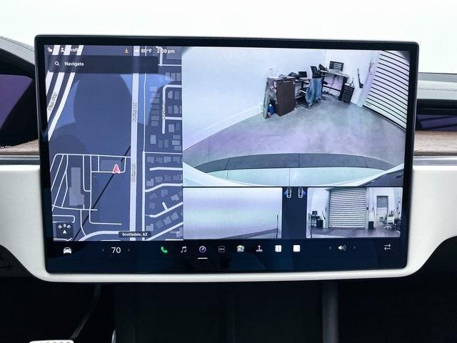 used 2023 Tesla Model X car, priced at $55,990